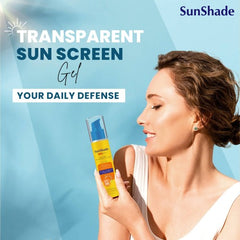 Leeford Sunshade Sunscreen Gel SPF 30 & SPF 50 With Glycolic Acid 50ml