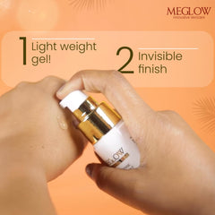 Leeford Meglow Pro Care Sunscreen Gel SPF 30 50ml