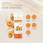 Leeford Meglow Apricot Scrub 70g