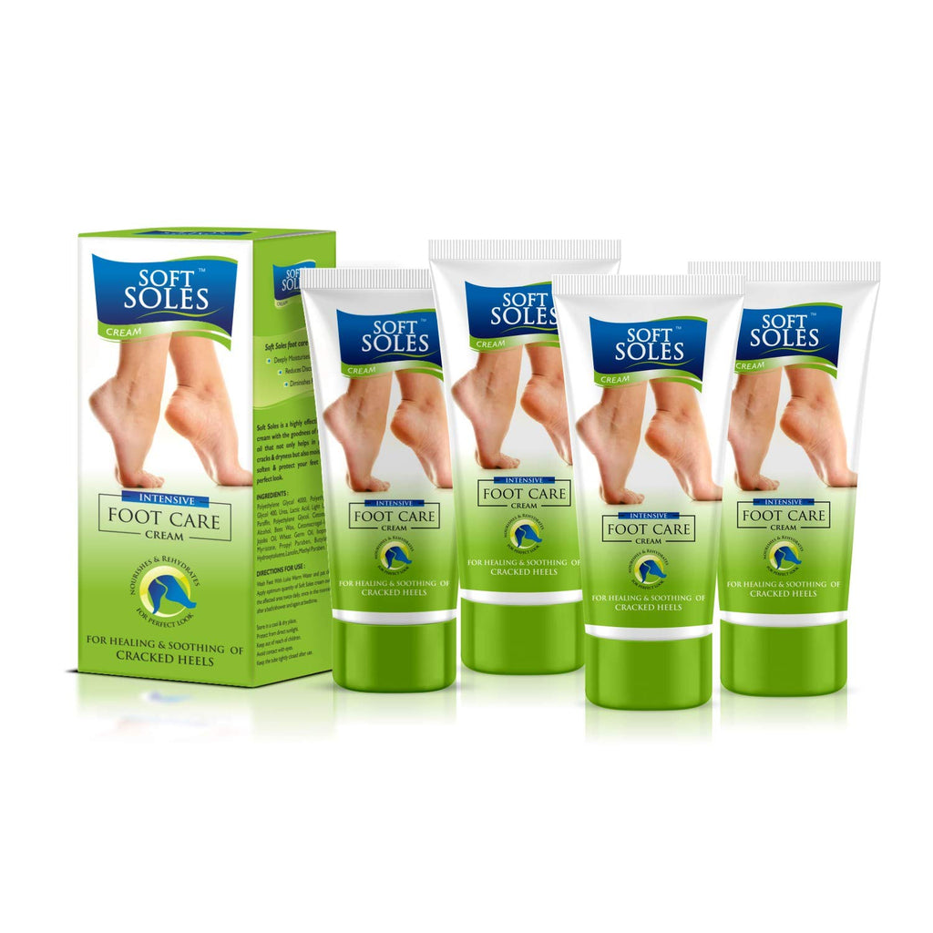 Leeford Soft Soles Intensive Foot Care Cream for Cracked Heels – 30g