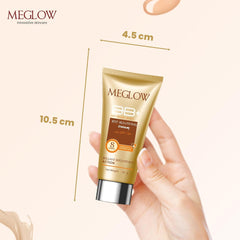 Meglow Best Beautifying BB+ Fairness With Spf 15+ Cream 30g