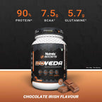 Patanjali Nutrela Sports Isoveda Schokoladen-Irish-Pulver