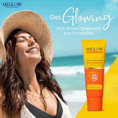 Leeford Meglow Pro Care SPF 50 PA+++ & SPF 30 PA+++ Sunscreen Lotion 50ml