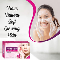 Acnetoin Anti Acne For Pimple And Acne Free Skin Soap