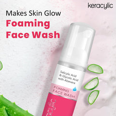 Leeford Keracylic Foaming Face wash 60ml