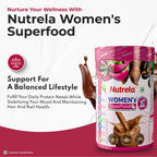 Patanjali Nutrela Women's Superfood Chocolate Flavor Powder 400g