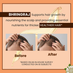 Leeford 100% Ayurvedic Enshine Bhringraj Hair Oil 60ml