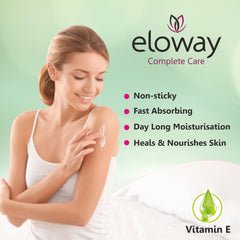 3 X Leeford Eloway Aloe Vera Body Lotion 100ml