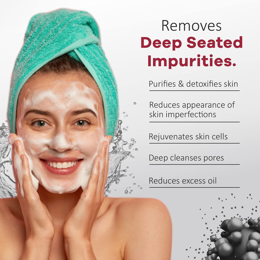 Leeford Alite Anti-Akne Gesichtswaschmittel mit Aktivkohle