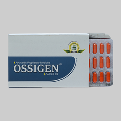 SG Phyto Pharma Ayurvedic Ossigen 120 & 550 Capsules