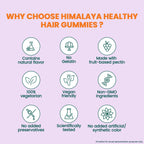 Himalaya Ayurvedic Healthy Hair Gummies 30's & 60's