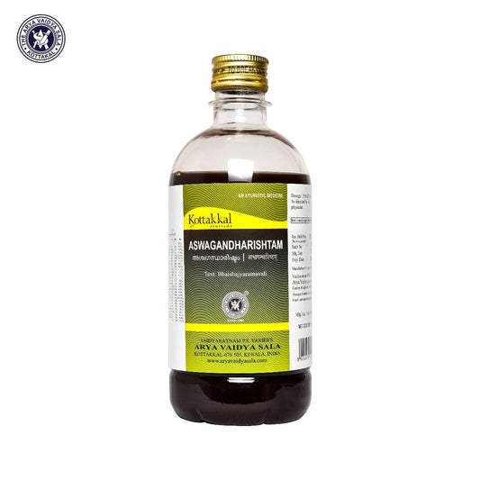 Kottakkal Ayurvedic Aswagandharishtam Liquid 450ml