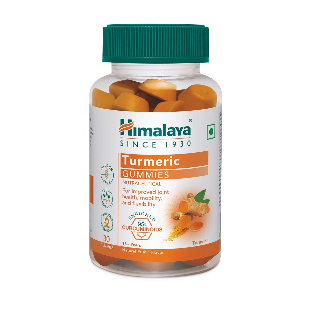 Himalaya Ayurvedic Healthy Turmeric Gummies 30's & 60's