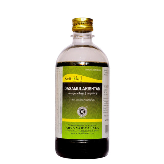 Kottakkal Ayurvedic Dasamularishtam Liquid 450ml