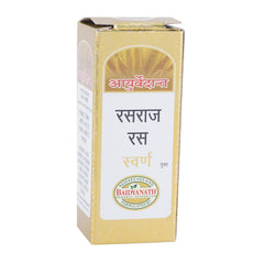 Baidhyanath Ayurvedant Ras Raj Ras Gold Tablets