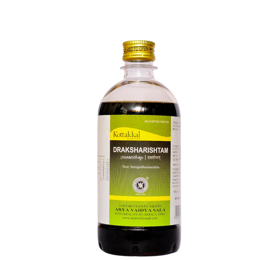 Kottakkal Ayurvedic Draksharishtam Liquid 450ml