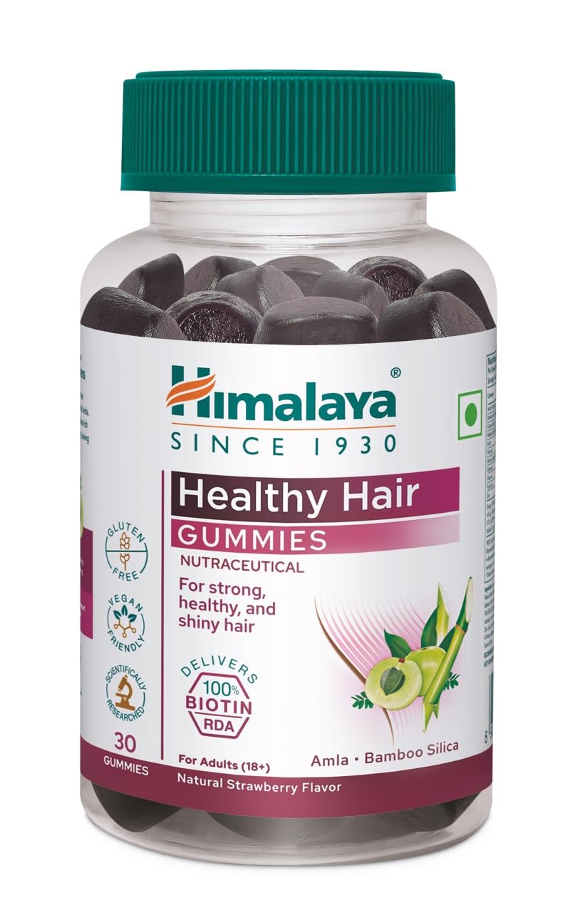 Himalaya Ayurvedic Healthy Hair Gummies 30's & 60's