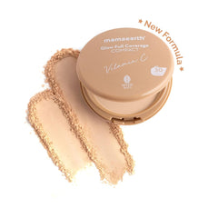 Mamaearth Glow Full Coverage Compact With SPF-30 9g