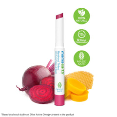 Mamaearth CoCo,Beetroot,Honey & Ubtan Tinted 100% Natural Lip Balm with CoCo and Vitamin E 2g