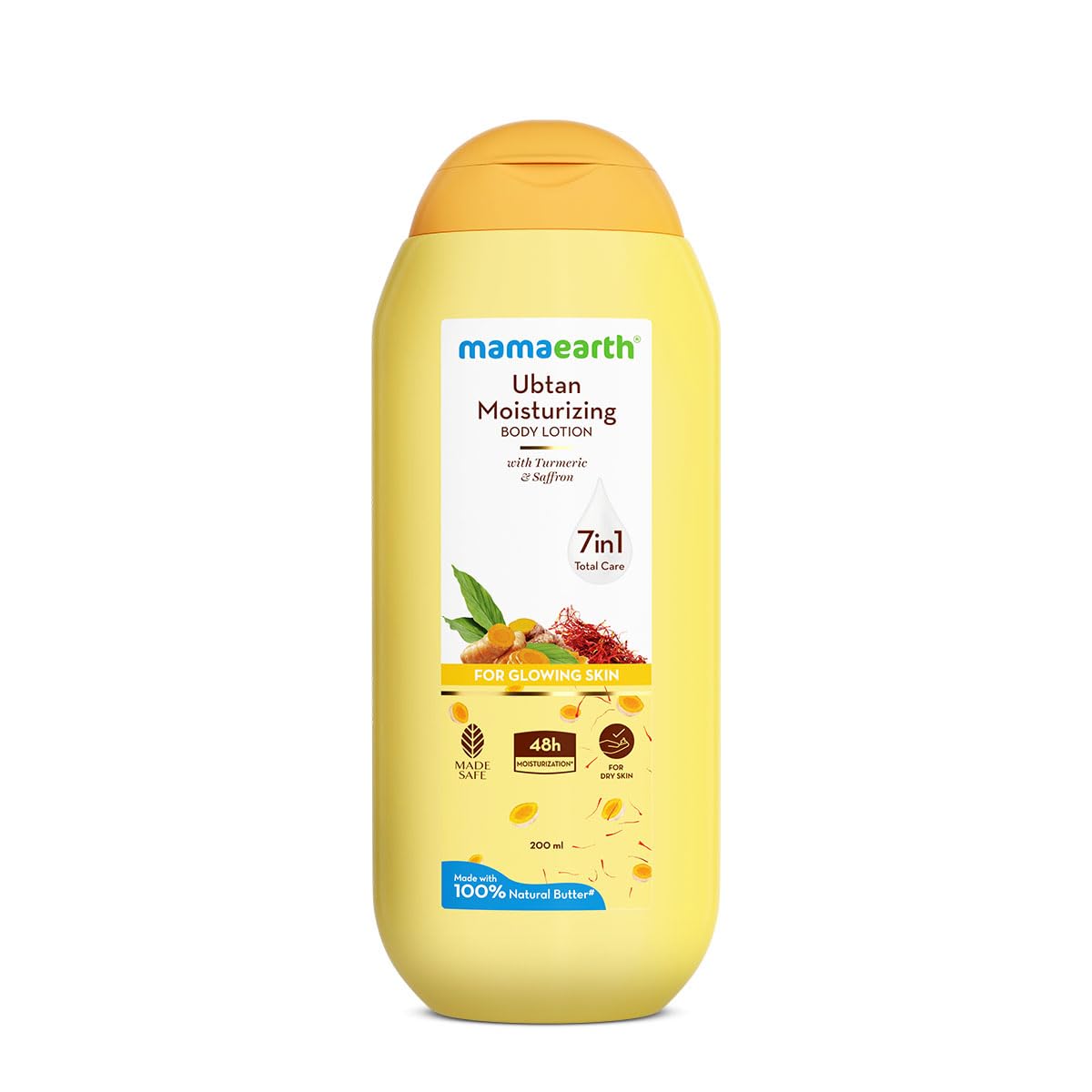 Mamaearth Mamaearth Ubtan Moisturizing Body Lotion with Turmeric & Saffron