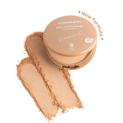 Mamaearth Glow Full Coverage Compact With SPF-30 9g