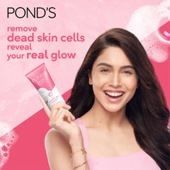 Ponds Bright Beauty Spotless Glow Gesichtswaschschaum mit Vitamin B3