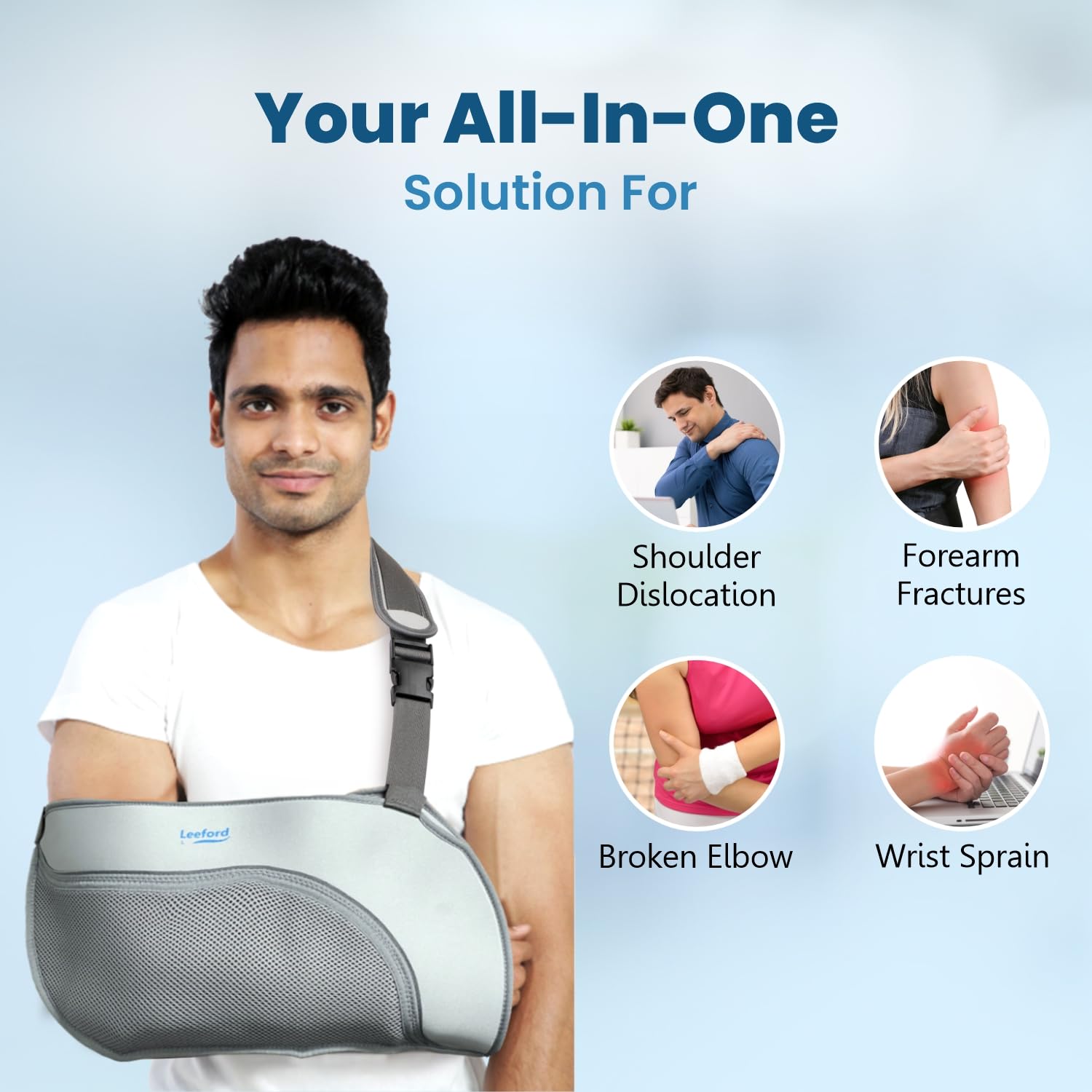 Leeford Baggy Arm Sling Color Randon