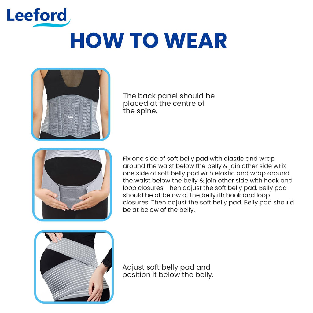 Leeford Maternity Belt For Pregnant Women