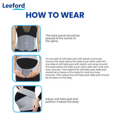 Leeford Maternity Belt For Pregnant Women Color Random