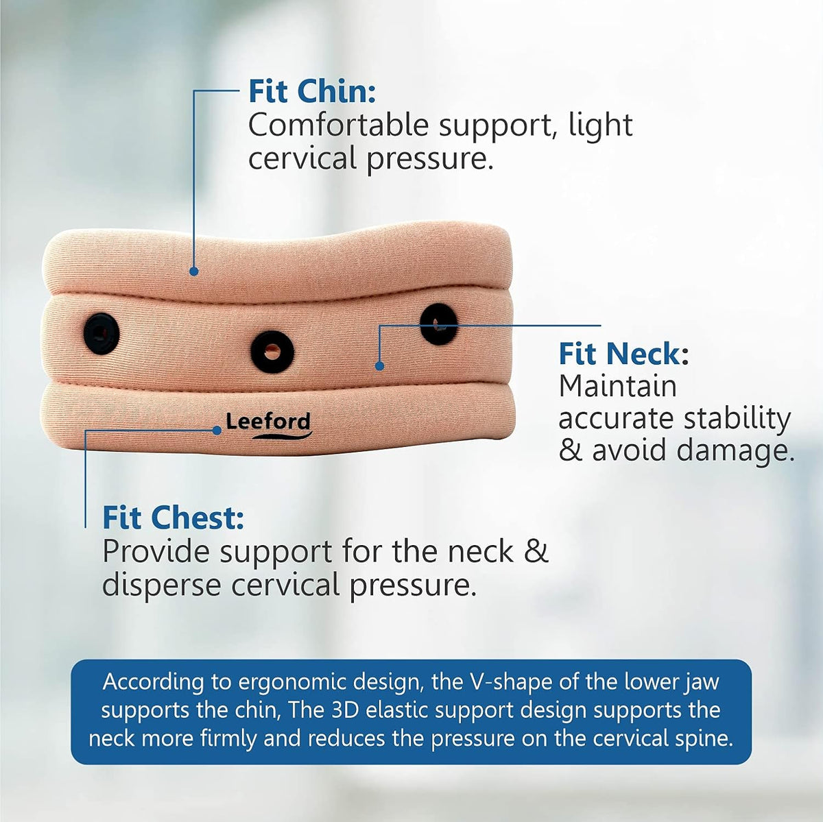 Leeford Soft Cervical Collar