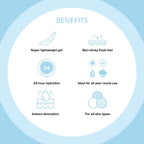 Pond's Super Light Gel Ölfreies Feuchtigkeitsgel