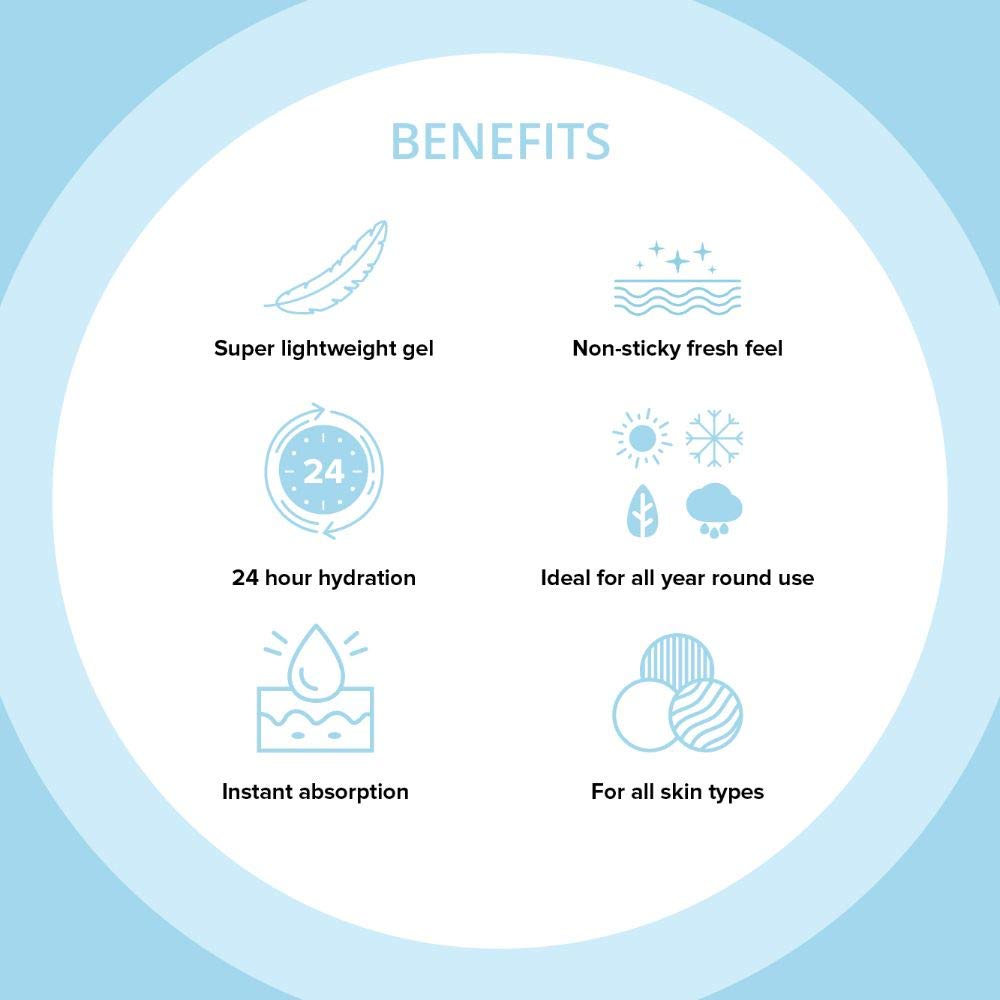 Pond's Super Light Gel Oil Free Moisturiser Gel