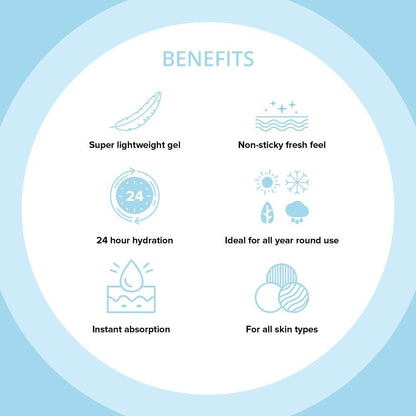 Pond's Super Light Gel Oil Free Moisturiser Gel