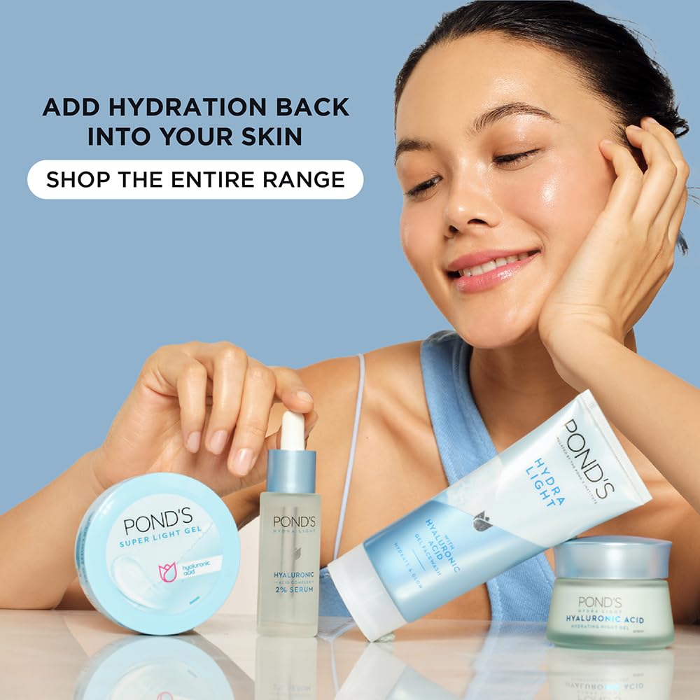 Pond's Hydra Light Hyaluronic Acid Hydrating Night Gel 50g