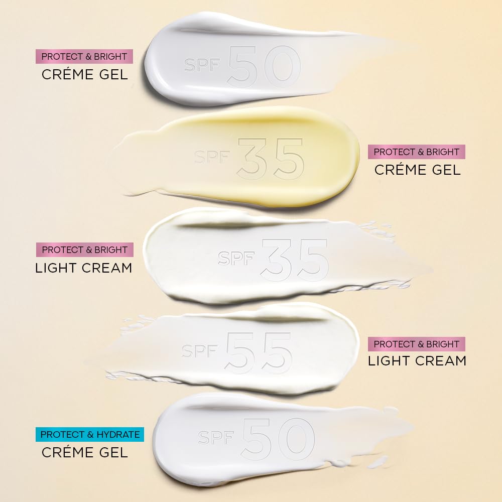 POND'S Sun Miracle SPF 35 PA+++ Protect &amp; Bright Light &amp; Creme-Gel-Sonnenschutz 50 g