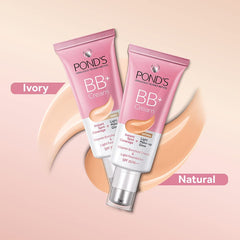 POND'S Bb+ Cream Instant Spot Coverage + Light Make-Up Glow SPF 30 PA++ Ivory 30G