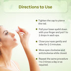 Jiwadaya Ayurvedische Netraprabha Plus Augentropfen