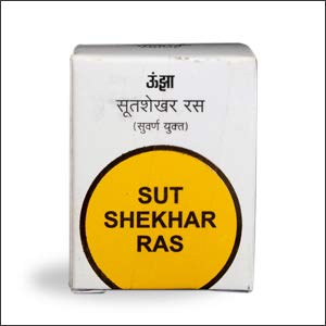 Unjha Ayurvedic Sutshekhar Ras (S Y) Tablets