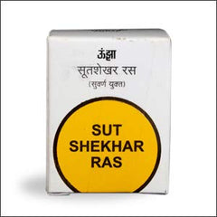 Unjha Ayurvedic Sutshekhar Ras (S Y) Tablets