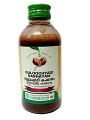 Vaidyaratnam Ayurvedische Guloochyadi Kashayam-Flüssigkeit 200 ml