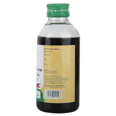 Vaidyaratnam Ayurvedisches Asaneladi Kera Yamakam Thailam-Öl 200 ml