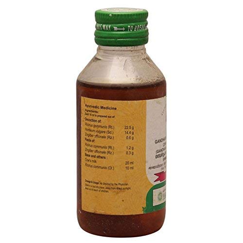 Vaidyaratnam Ayurvedic Gandharvahastha Thailam Chikkanapakam Oil 100 Ml