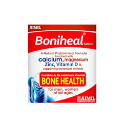 Aimil Ayurvedic Boniheal Suspension Supplements Essential Pro Bone Minerals Sirup &amp; Tabletten