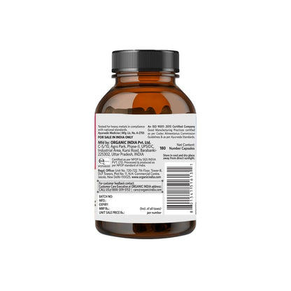 Organic India Ayurvedic Weight Balance Capsule