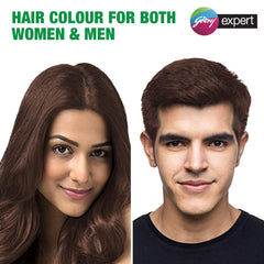 Godrej Rich Creme Hair Colour - Natural Brown 4.00 (Pack of 4)