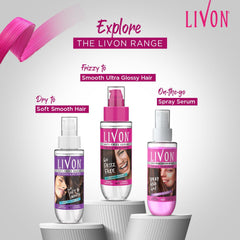 Livon Hair Serum For Soft,Silky & Shiny Hair 50ml