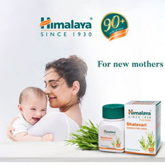 Himalaya Pure Herbs Women's Wellness Herbal Ayurvedic Shatavari Fördert die Laktation 60 Tabletten