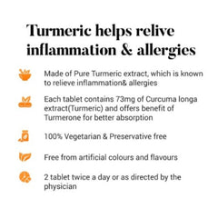 Himalaya Pure Herbs Skin Wellness Травяной аюрведический препарат Харидра снимает аллергию, 60 таблеток