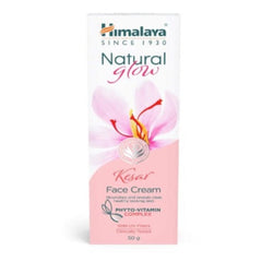 Аюрведический уход за собой Himalaya Herbal Natural Glow Kesar Face Nature's Goodness для естественно сияющего крема для лица