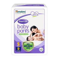 Himalaya Herbal Ayurvedic Total Care Baby Pants Protection Of Baby's Skin Diapers